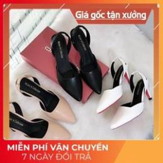 Giày cao gót 7cm, giày nữ giá rẻ, giày cao gót