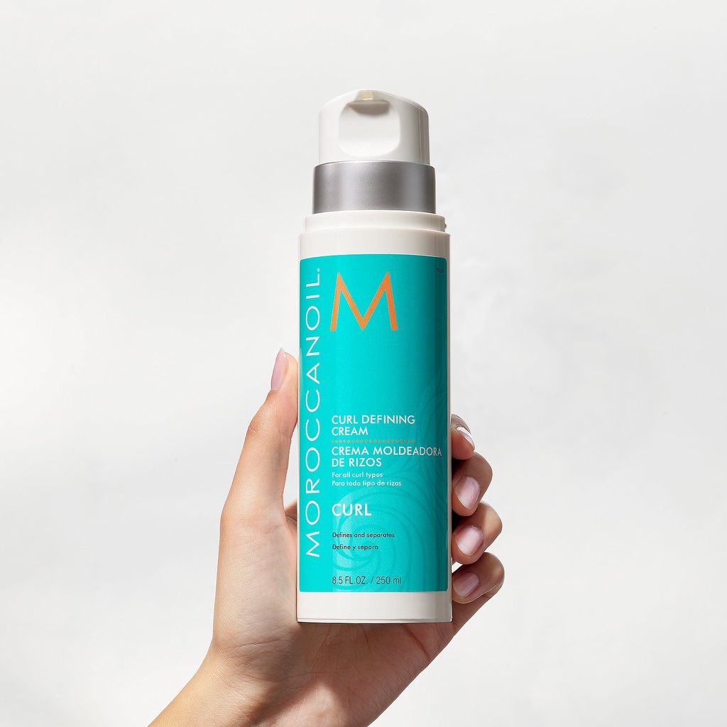 Kem Định Hình Tóc Xoăn Moroccanoil Curl Defining Cream Phồng Tự Nhiên