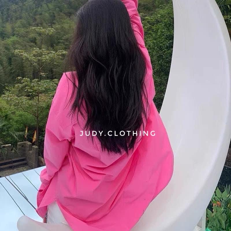 Áo sơ mi dài tay màu trendy, áo somi tay dài nữ bigsize 45-80kg | BigBuy360 - bigbuy360.vn