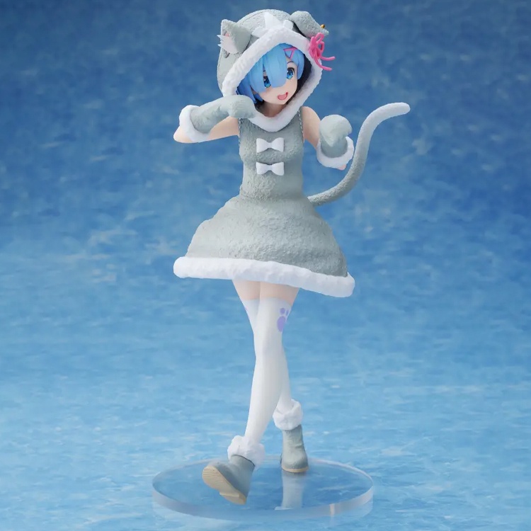 Mô Hình Nhân Vật Rem Parker 22Cm Trong Re:life In A Different World From Zero