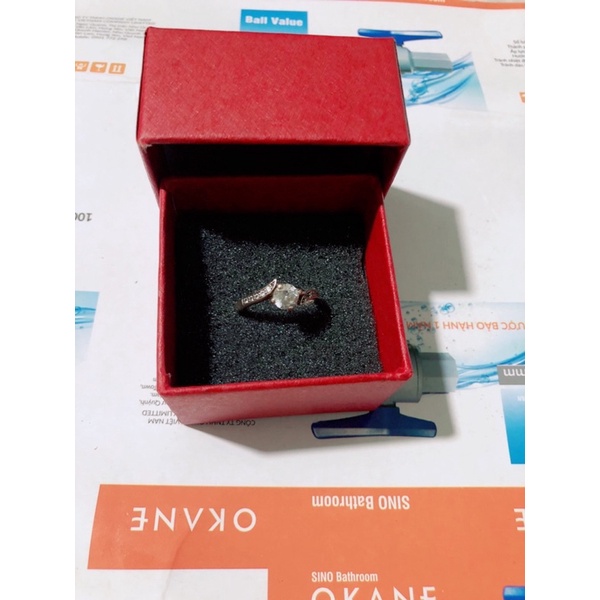 Hộp đựng nhẫn kích thước 5cm x 5cm x 4cm
