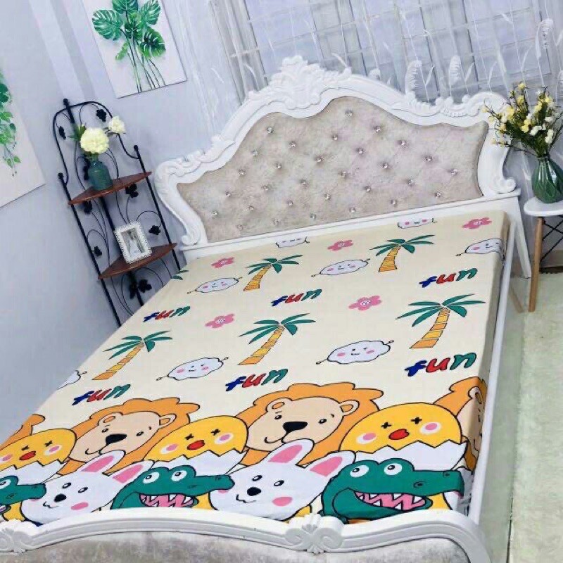 Ga chống thấm cotton cao cấp đủ size từ 1m2, 1m4, 1m6, 1m8, 2m2