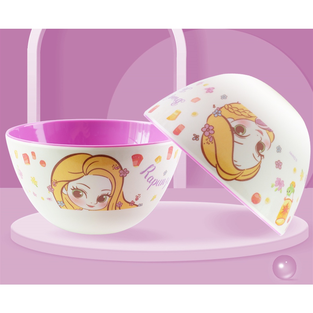 Chén bằng nhựa Melamine in hình hoạt hình Disney cho bé