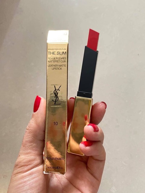 Son môi chính hãng YSL SLIM 10 Fullbox tiêu chuẩn | BigBuy360 - bigbuy360.vn
