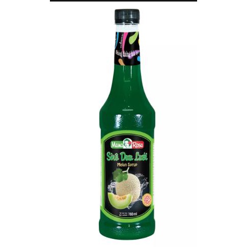 Syrup GoldenFarm (Dưa Lưới/700 ML)
