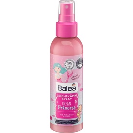 Tron bộ sữa tắm, dầu gội xả, xịt dưỡng tóc, son dưỡng Balea Little Princess cho bé gái