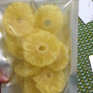 1KG MỨT DỨA TRÒN SẤY DẺO THƠM NGON
