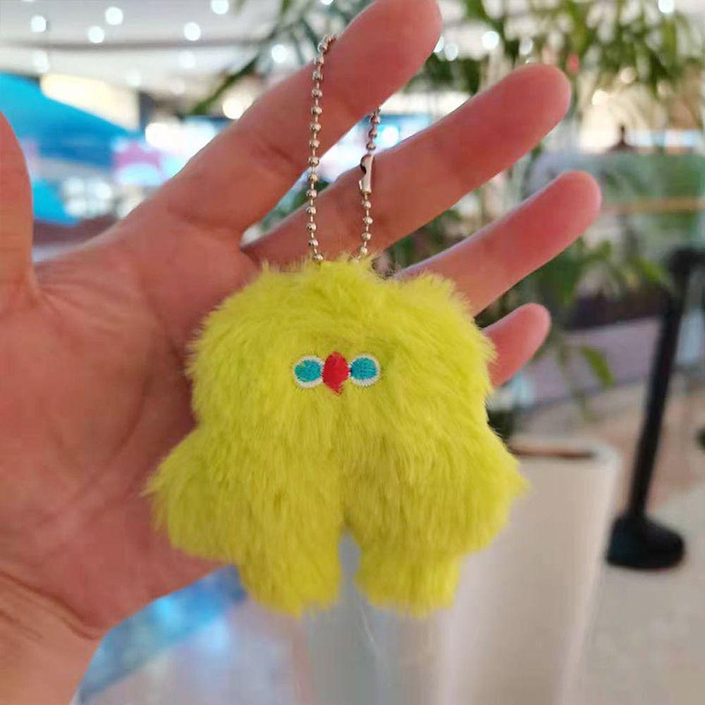 Móc Khóa Hình Thú Nhồi Bông Hoạt Hình Anime