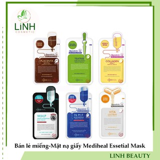 Bán lẻ miếng-Mặt nạ giấy Mediheal Essetial Mask