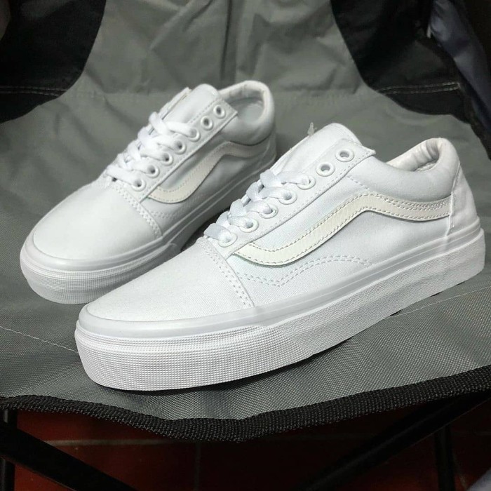 Giày thể thao vải, dây buộc old skool các màu | BigBuy360 - bigbuy360.vn