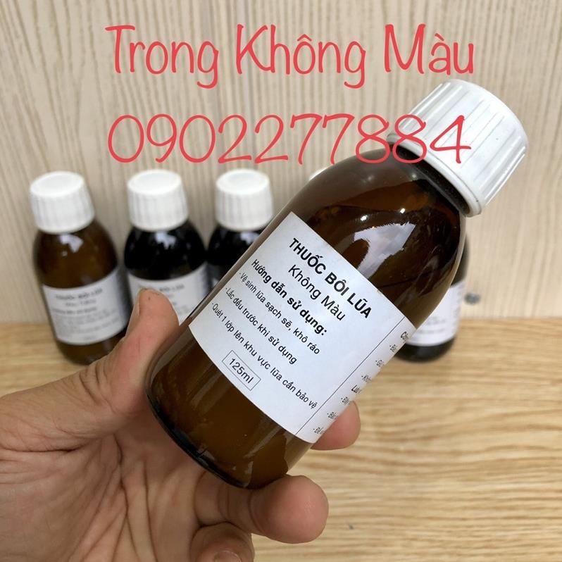 Sơn Gỗ Lũa, Thuốc Lũa Bonsai Cây Cảnh 6 Màu thông dụng