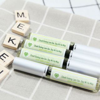 Chuốt dưỡng mi và mày dài dầy mẹ ken