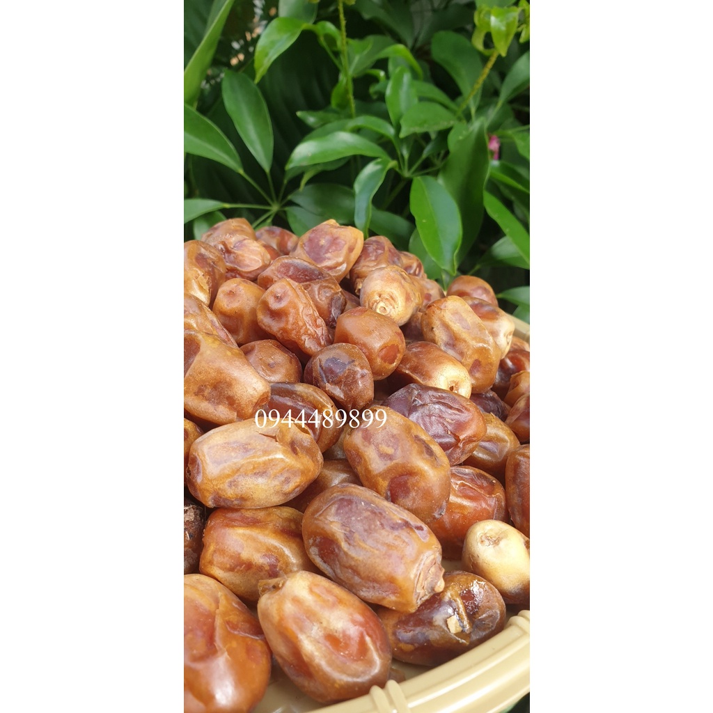 1 Kg Chà là rời cành sấy dẻo thơm ngon-đồ ăn vặt-tết-bánh trái cây sấy khô