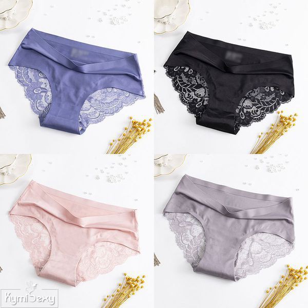 Quần lót su phối ren