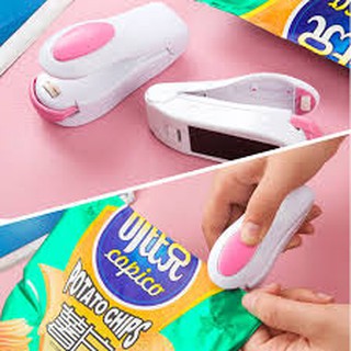 Máy hàn miệng túi nilong cầm tay mini