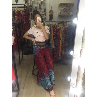 Quần thổ cẩm thái