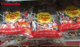 Kẹo mút Chupa Chups, bịch 58 que.