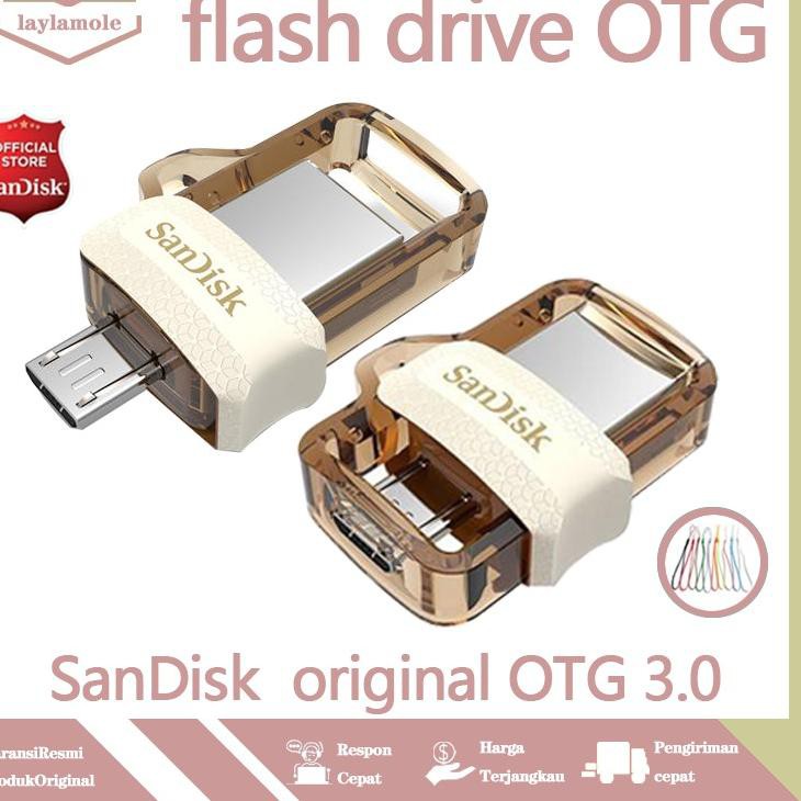 Thẻ Nhớ Sandisk Ultra Dual Drive M3.0 Otg 32gb 64gb 128gb Lên Đến 150mbps