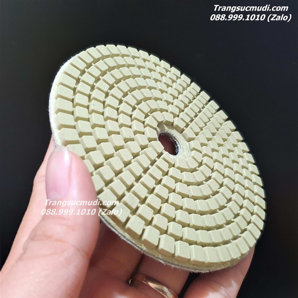 Dụng cụ đánh bóng đá quý - Phím nỉ đánh bóng