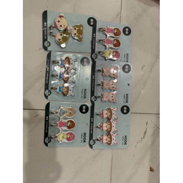 set 3 móc siêu đẹp,