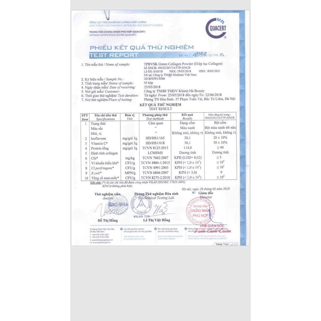 (Chính Hãng) Diệp Lục Colagen Green Powder (Tặng Bình Thủy Tinh 300ml) Làm Đẹp Da, Tăng Cường Nội Tiết Tố,Giarm Khô Hạn | BigBuy360 - bigbuy360.vn