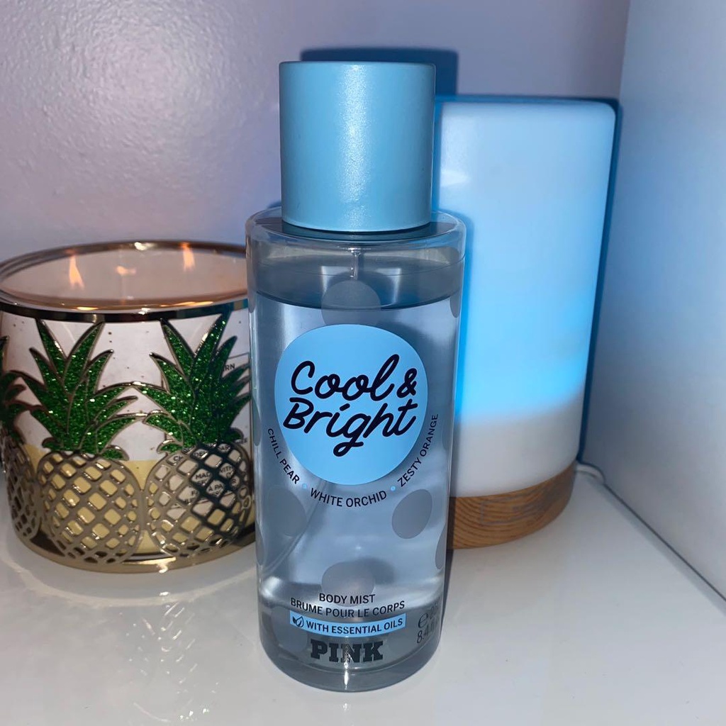 Xịt Thơm Toàn Thân Cool & Bright Victora’s Secret PINK body mist
