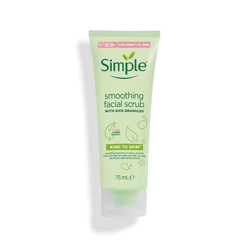 Tẩy Tế Bào Chết Simple Kind To Skin Soothing Facial Scrub 75ml