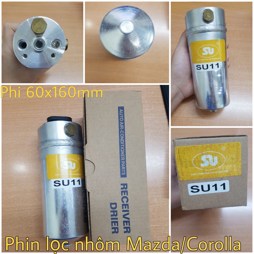 Phin lọc nhôm dòng xe Mazda / Nissan / Isuzu