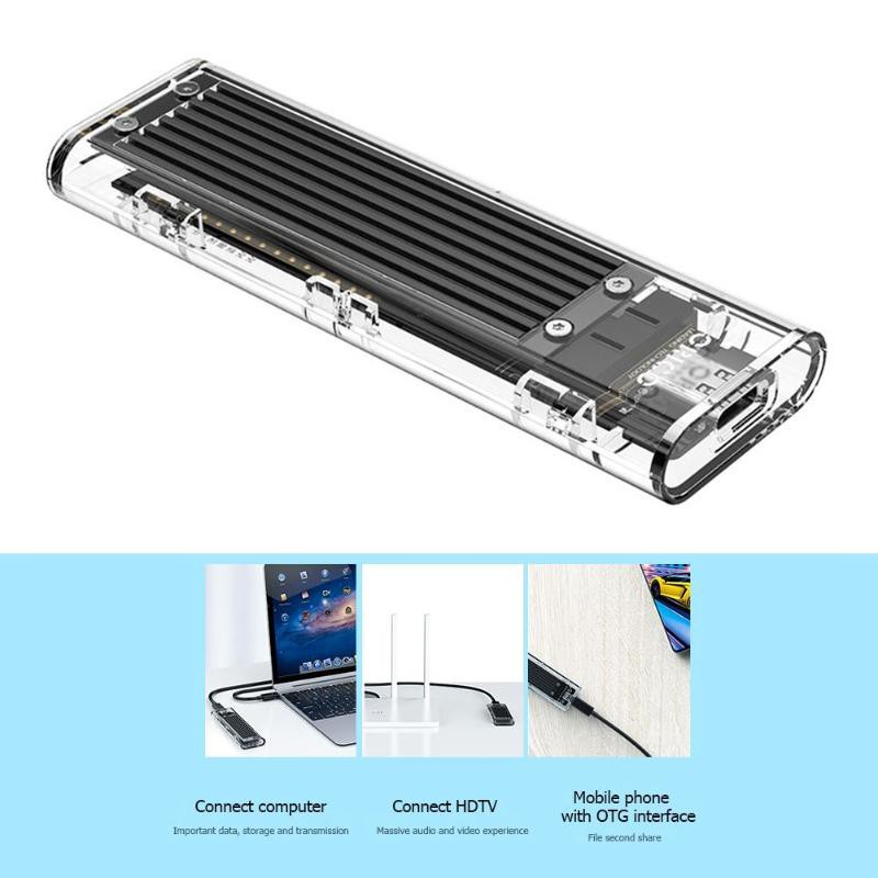 Ốp ổ cứng SSD Orico Ngff Usb3.1 Type-C M.2 | BigBuy360 - bigbuy360.vn