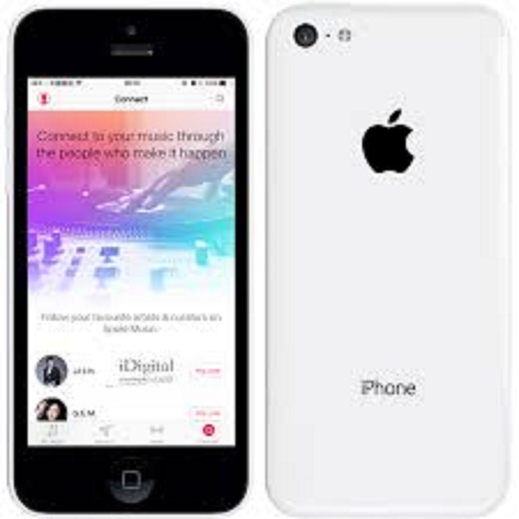 Điện thoại Iphone 5C 16G Quốc Tế - Nghe gọi-zalo-FB-Youtube chơi game mượt