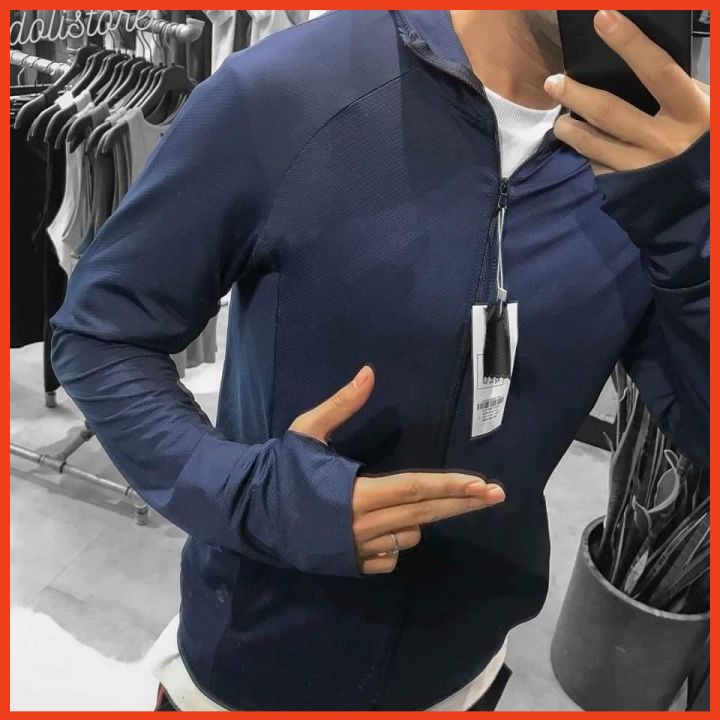 Áo chống nắng nam, áo khoác đi nắng vải kim cương 5 màu chất lượng cao, chống tia UV thấm hút mồ hôi DOLI STORE - DL002