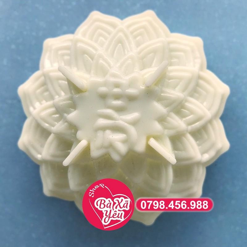 Combo 2 khuôn rau câu , trung thu 3D - BX3047