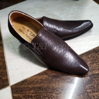 Giầy nam da thật 100% Giầy lười công sở size 38 đến 44 Xưởng sản xuất lâu năm Ảnh Shop chụp