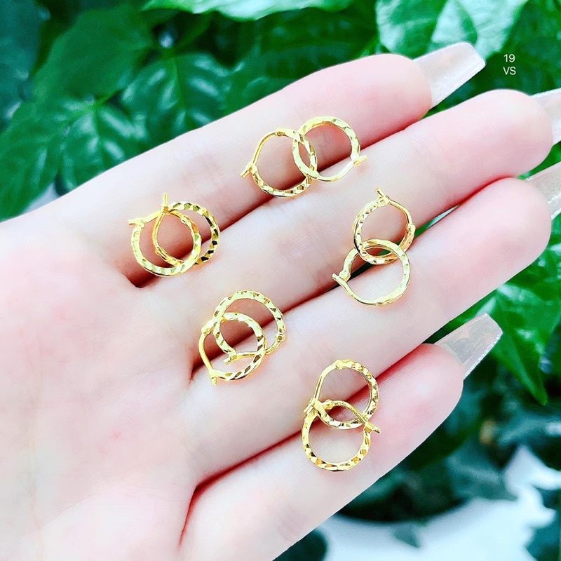 Bông tròn mẹ và bé