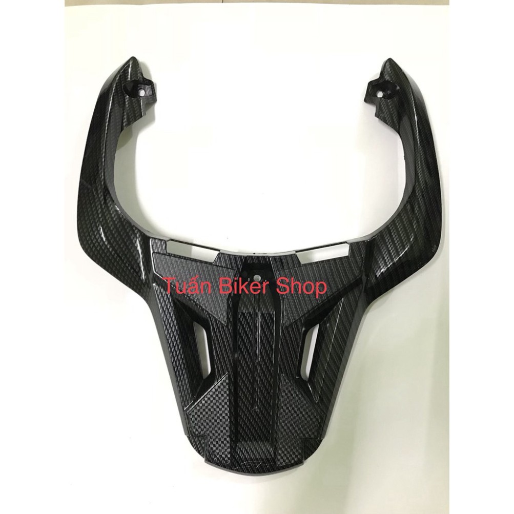 Ốp Cảng Tay Xách SH 2012-2019 và Sh 2020 Sơn Vân Carbon Cực Đẹp!