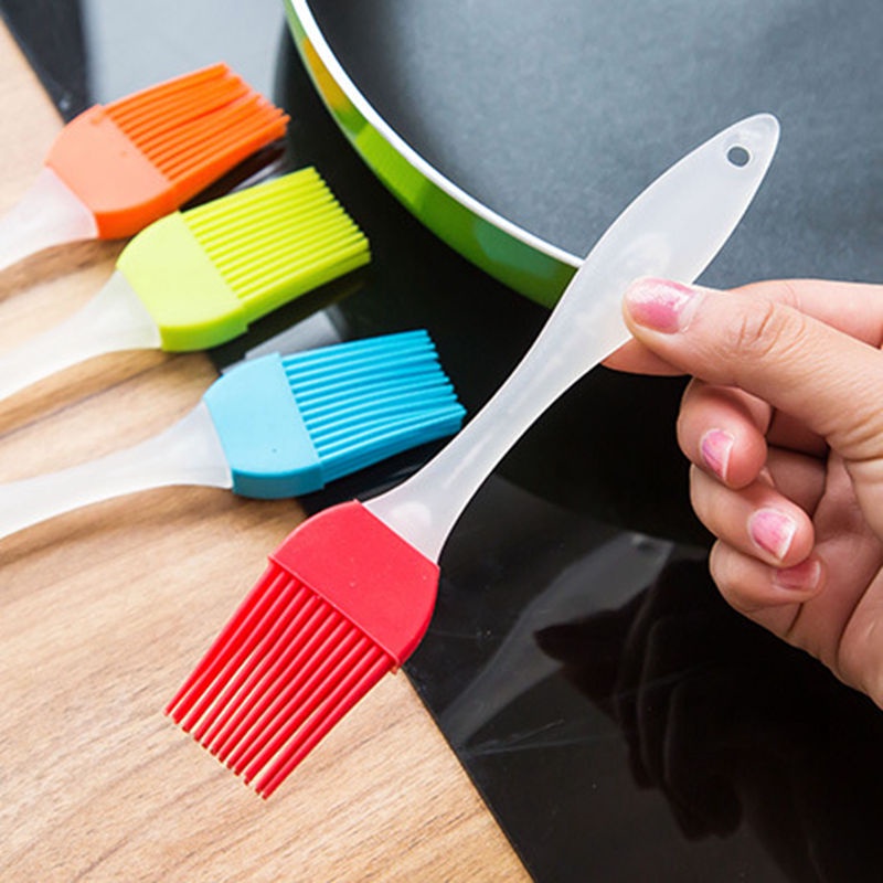 Cọ Quét Dầu Nướng BBQ Bằng Silicone