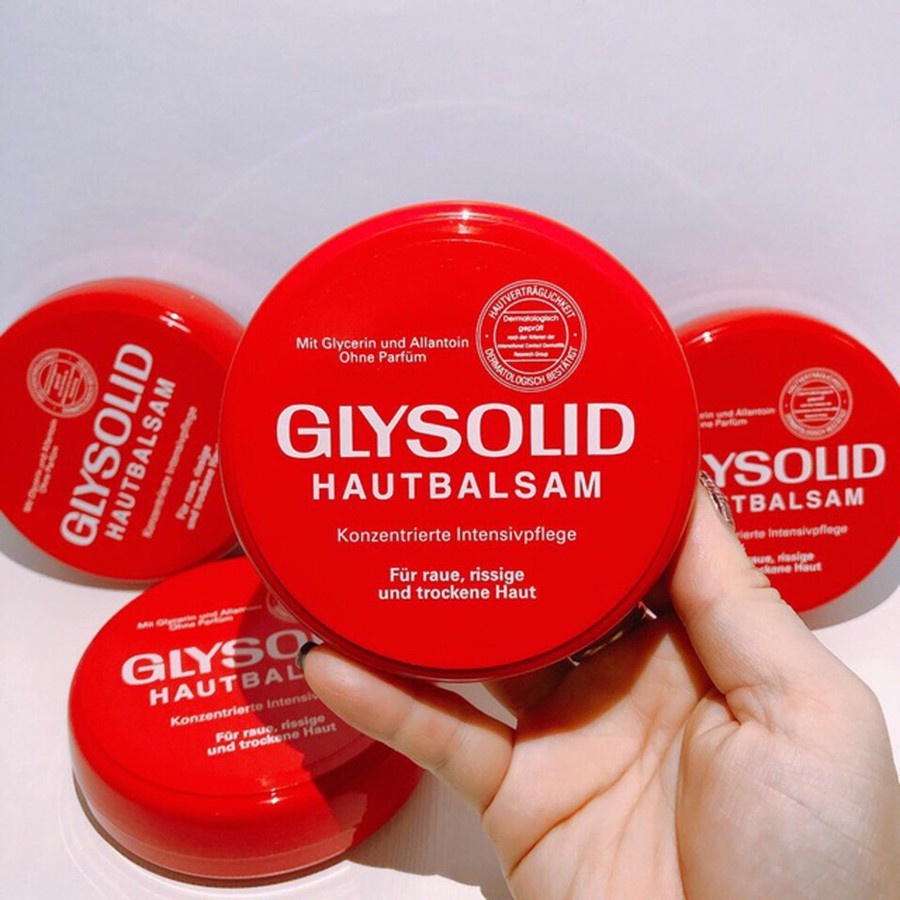 Kem Nẻ Glysolid Hautbalsam Chính Hãng Của Đức 100ml