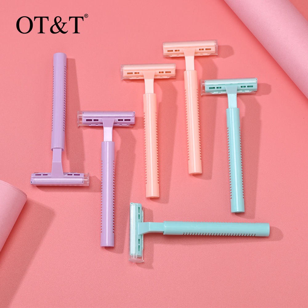 (hàng Mới Về) Dụng Cụ Cạo Lông Vùng Da Dưới Cánh Tay / Chân / Toàn Thân Cho Nữ | BigBuy360 - bigbuy360.vn