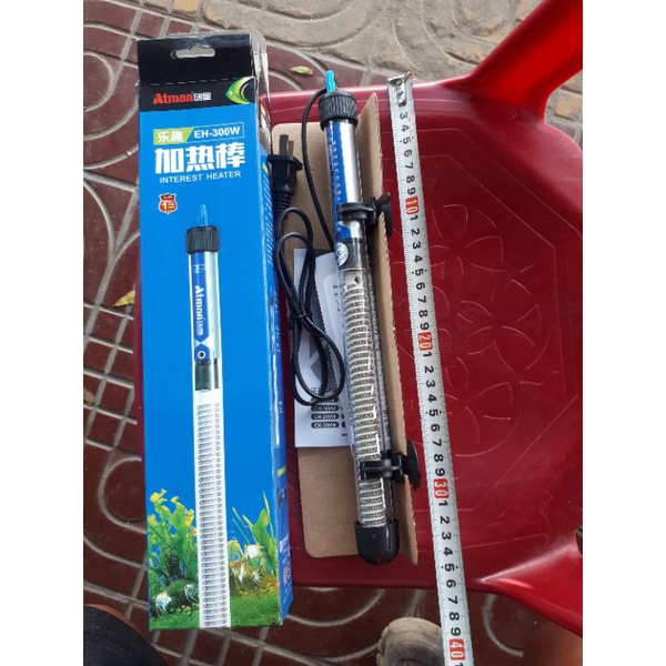 Sưởi Bể Cá Atman 300W