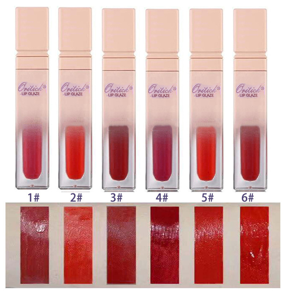 (Hàng Mới Về) Son Bóng Không Dính Cốc Lâu Trôi Không Phai Màu Sắc Thời Trang Susu01 | BigBuy360 - bigbuy360.vn