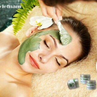 Mặt nạ lột mụn matcha trà xanh