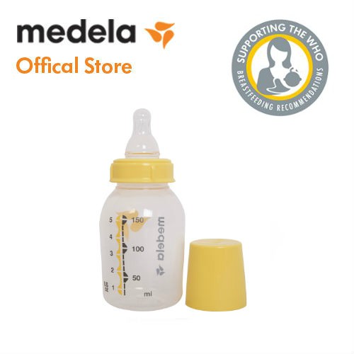 Bình cho bú | Medela hộp 150ml núm S