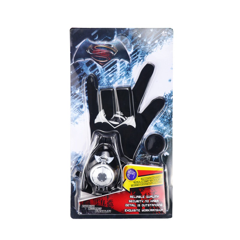 Phụ kiện Người Dơi Batman gồm Mặt nạ áo chàng kiếm khiên có đèn nhạc hoá trang , mặt nạ siêu anh hùng cosplay