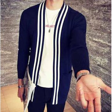 Áo Khoác Blazer Chất Liệu Cotton Cao Cấp Phong Cách Hàn Quốc Cho Nam