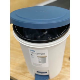 Thùng rác đạp chân tròn Hiro 6L