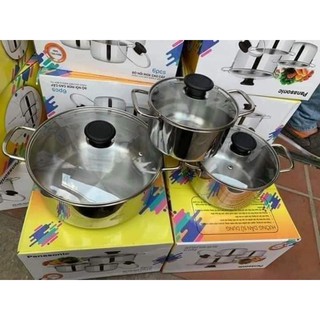 BỘ NỒI INOX PANASONIC ĐA NĂNG