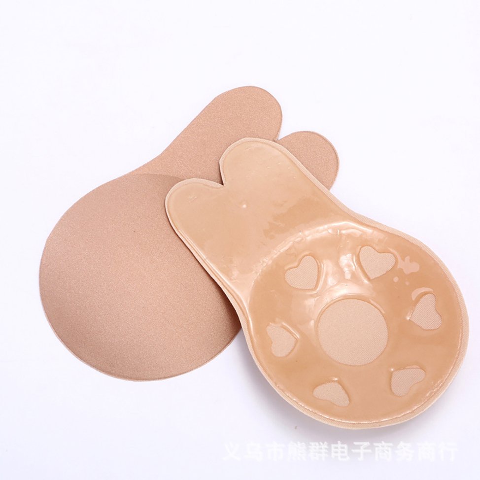 Miếng dán nâng ngực thoáng khí vô hình hình thỏ