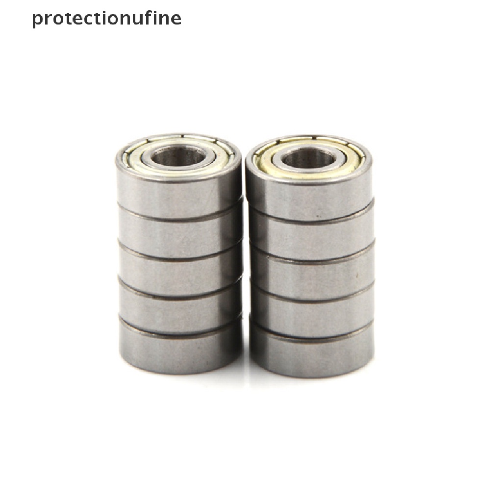 Set 10 Ổ Bi 696ZZ 6X15X5mm Bằng Kim Loại