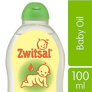 (hàng Mới Về) Dầu Dưỡng Da Em Bé Tự Nhiên Zwitsal 100ml