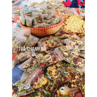 Hộp trà chanh sả tiêu mỡ